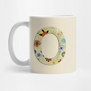 Monogram letter O Mug